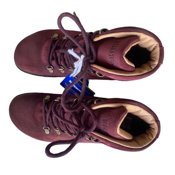 Birkenstock Jackson Ochre Hiking Boot - Picture 5 of 10